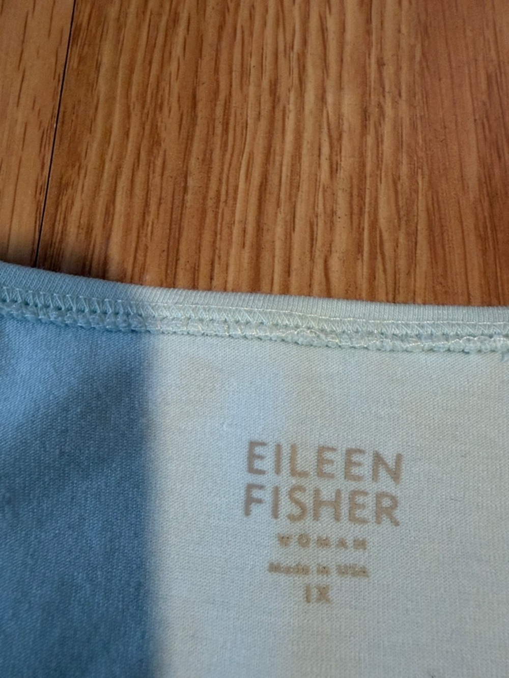 Eileen Fisher Organic Cotton Tank Top Size 1X - Picture 3 of 5